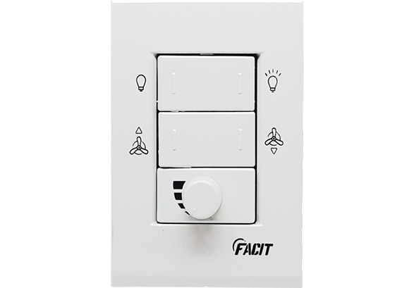 Controle Rotativo Slim Para Ventilador Teto