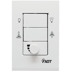 Controle Rotativo Slim Para Ventilador Teto