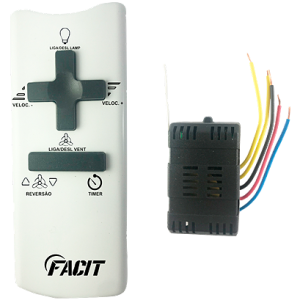 Controle Remoto  Para Ventilador