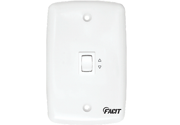 Controle de Tecla para Exaustor - 1601