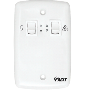 Controle de Tecla para Exaustor com Lâmpada - 1602