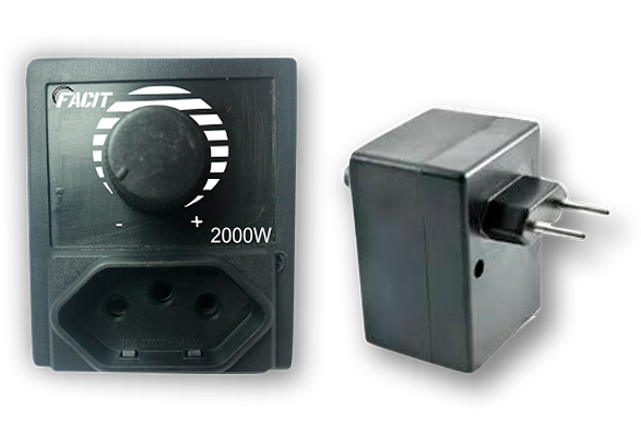 Dimmer Rotativo 2000w