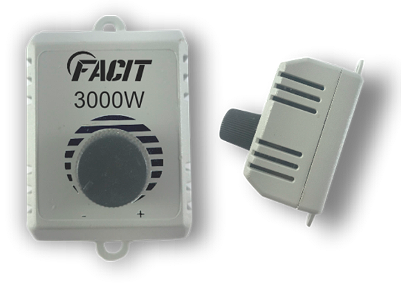 Dimmer Rotativo 3000w