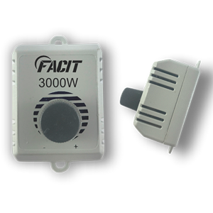 Dimmer Rotativo 3000w