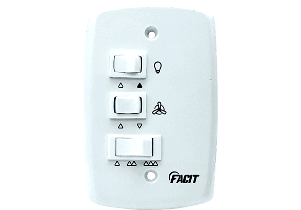Controle Capacitivo 3 Velocidades