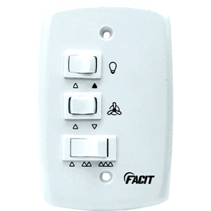 Controle Capacitivo 3 Velocidades