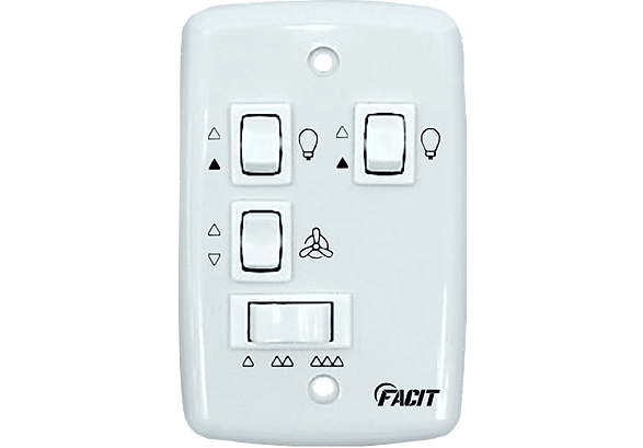 Controle Capacitivo 3 Velocidades