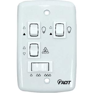 Controle Capacitivo 3 Velocidades
