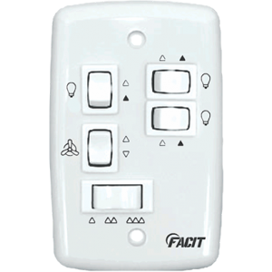 Controle Capacitivo 3 Velocidades