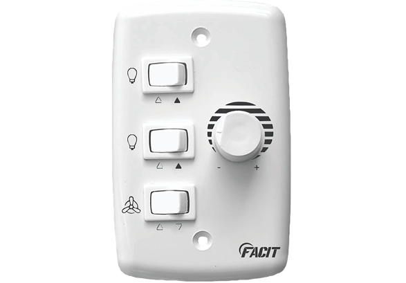 Controlador Rotativo Ventilador de Teto - 1401
