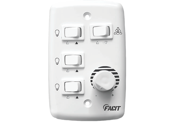 Controlador Rotativo Ventilador de Teto - 1402