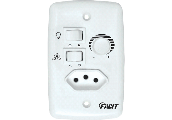 Controlador Rotativo Ventilador de Teto - 1403