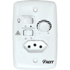 Controlador Rotativo Ventilador de Teto - 1403