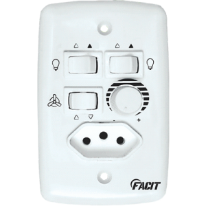 Controlador Rotativo Ventilador de Teto - 1404