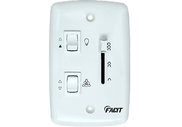 Controle Deslizante Ventilador de Teto - 1501