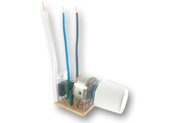 Dimmer Rotativo Bivolt Bloco - Branco