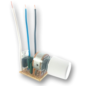 Dimmer Rotativo Bivolt Bloco - Branco