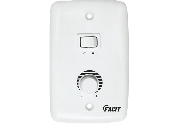 Controle Rotativo Ventiladores Oscilantes com Lâmpadas - 1103