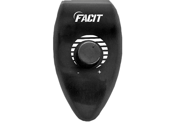 Controle Rotativo Ventiladores Oscilantes - Preto