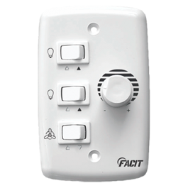 Controle Velocidade de Ventilador Teto